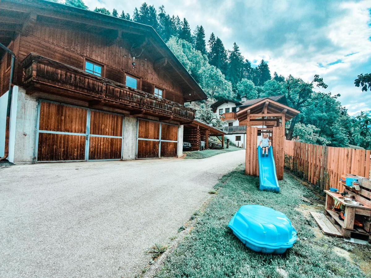 Ferienhaus Berger Virgen Exterior foto